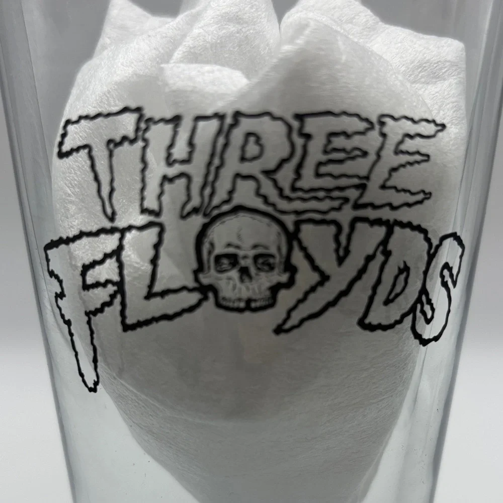 Set of 4 Three Floyds Brewing Pint‎ Glasses